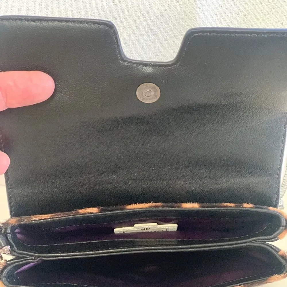 Henri Bendel Calf Hair Clutch